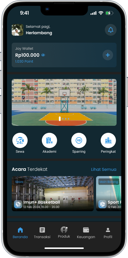 MATCHUP App
